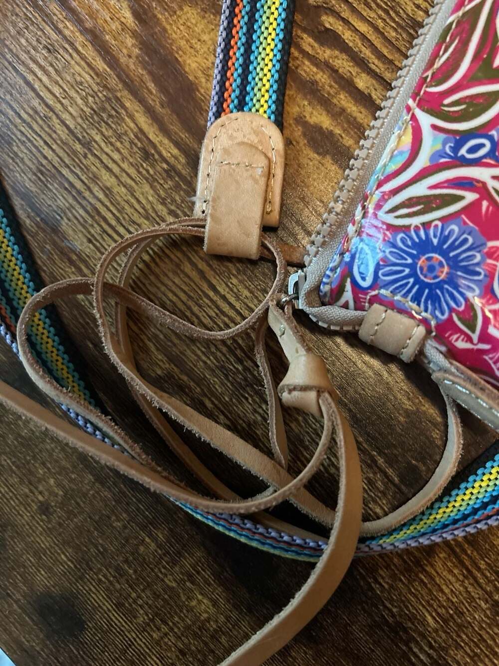 Consuela Downtown Crossbody - Merlot – , - Picture 9 of 10